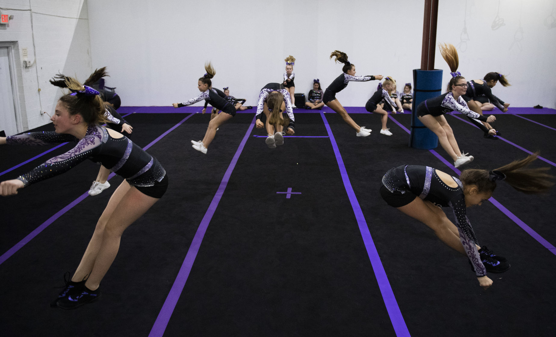 Divine Cheerleading